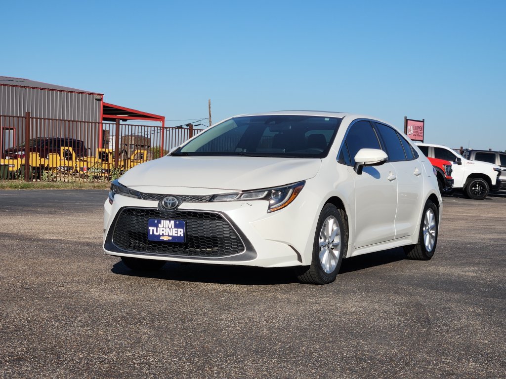Used 2020 Toyota Corolla XLE w/ Carpet Mat Package (TMS) FWD image 3