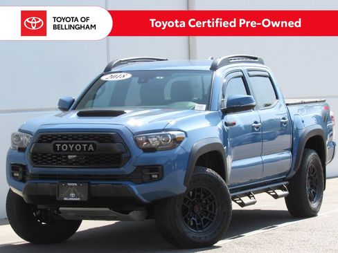 Certified 2018 Toyota Tacoma TRD Pro AWD/4WD image 1