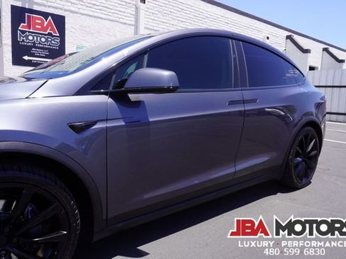 Used 2018 Tesla Model X 100D AWD/4WD image 39