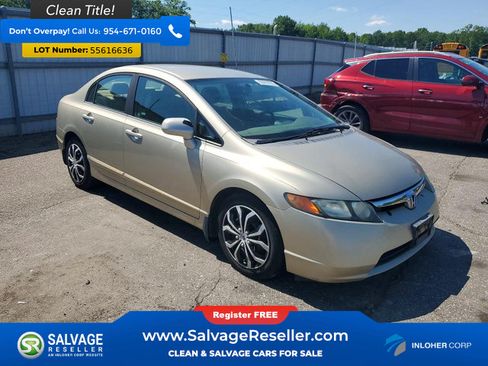 Used 2008 Honda Civic LX image 5