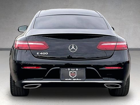 Used 2018 Mercedes-Benz E 400 Coupe w/ Premium 1 Package image 4