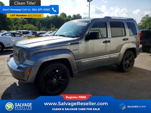 Used 2012 Jeep Liberty Limited Jet AWD/4WD image 1