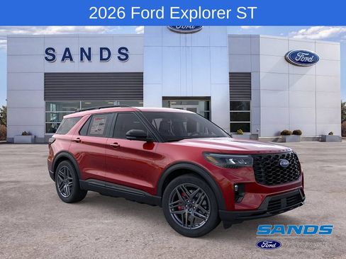 New 2026 Ford Explorer ST w/ Sun And Sound Package AWD/4WD image 7