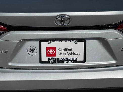 Certified 2025 Toyota Corolla LE image 41
