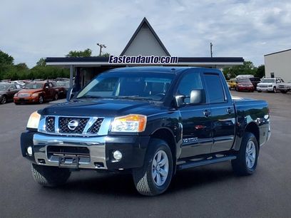 Used 2012 Nissan Titan SV w/ SV Premium Utility Pkg