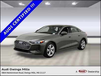Certified 2025 Audi A5 2.0T Premium w/ Convenience Package