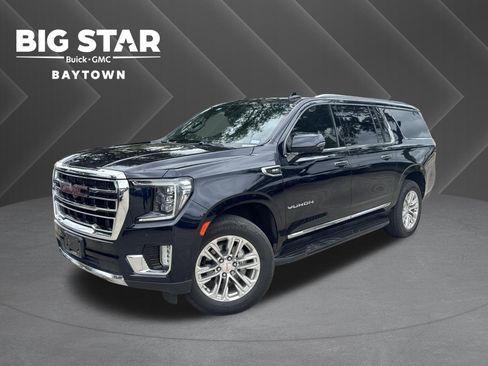 Used 2021 GMC Yukon XL SLT w/ SLT Premium Package AWD/4WD image 1