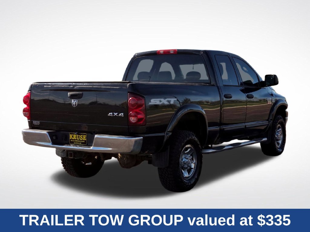 Used 2009 Dodge Ram 2500 Truck SXT AWD/4WD image 3