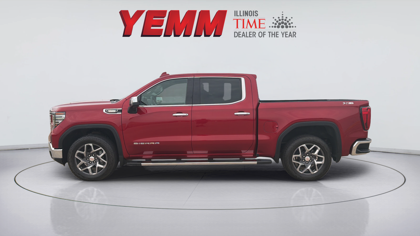 Used 2023 GMC Sierra 1500 SLT w/ SLT Premium Package AWD/4WD image 10