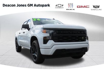 New 2026 Chevrolet Silverado 1500 Custom