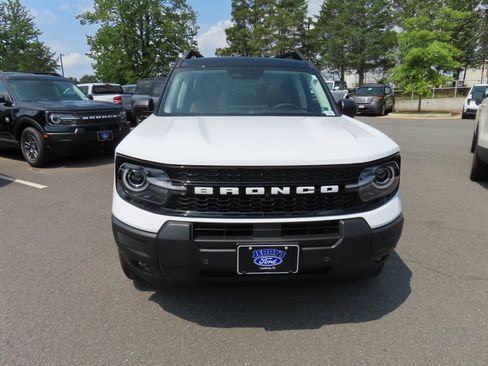 New 2025 Ford Bronco Sport Outer Banks w/ Outer Banks Tech Package+ image 2