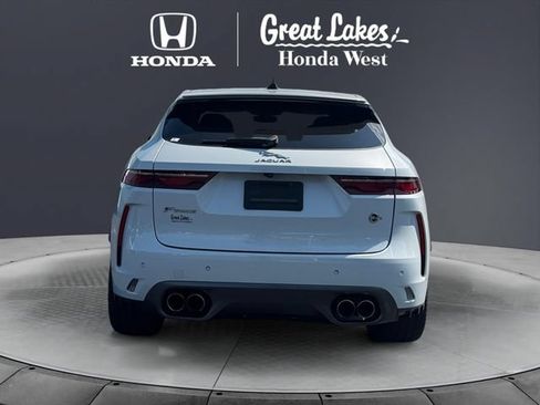 Used 2021 Jaguar F-PACE SVR AWD/4WD image 4
