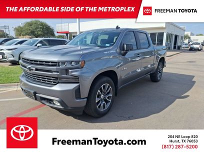 Used 2020 Chevrolet Silverado 1500 RST w/ Texas Edition