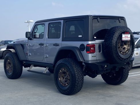 Used 2021 Jeep Wrangler Unlimited Rubicon AWD/4WD image 5