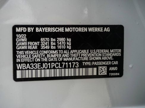 Used 2023 BMW 760i xDrive 760i xDrive w/ Executive Package image 50