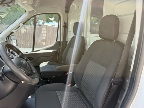 Used 2021 Ford Transit 350 148 High Roof Extended w/ Interior Upgrade Package RWD image 18