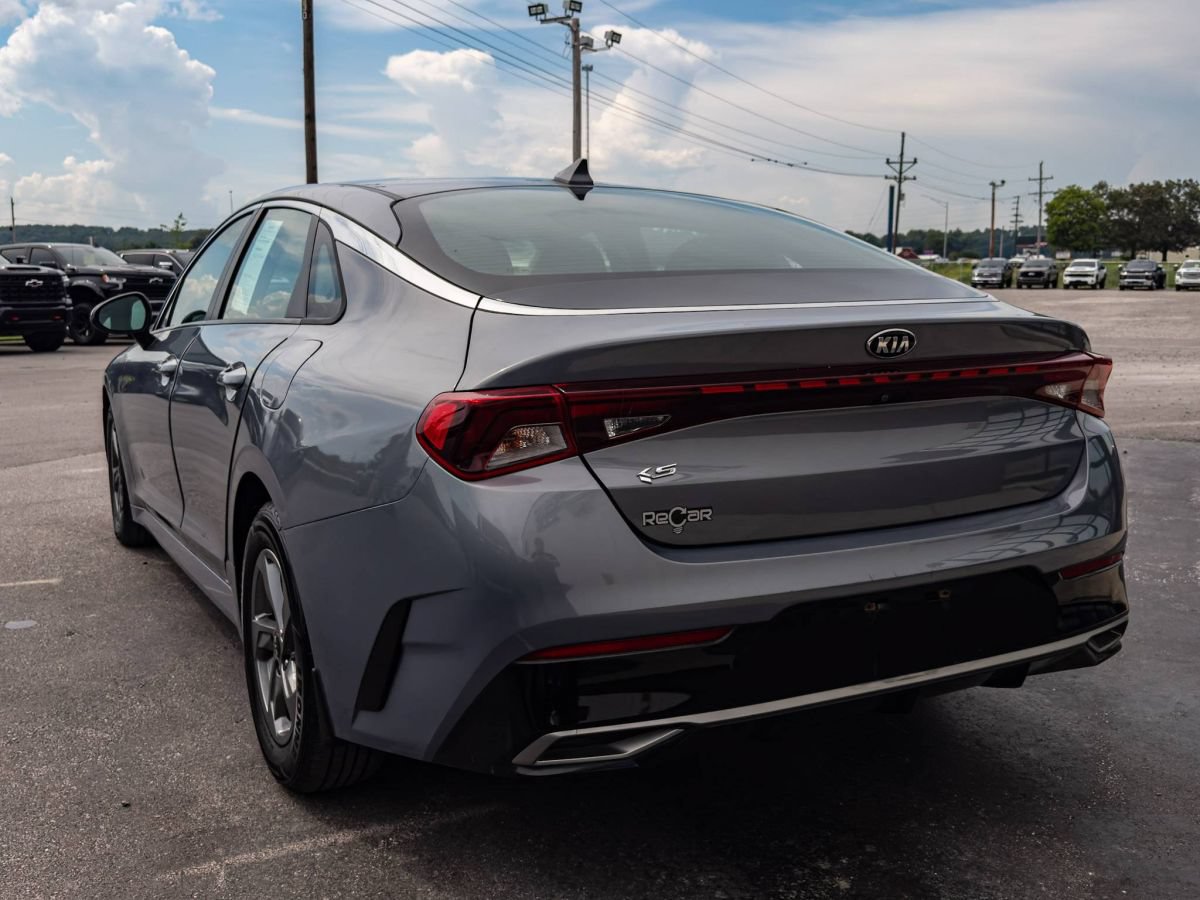 Used 2021 Kia K5 LXS FWD image 3