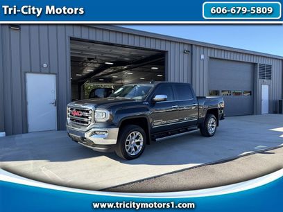 Used 2017 GMC Sierra 1500 SLT w/ LPO, Chrome Plus Package
