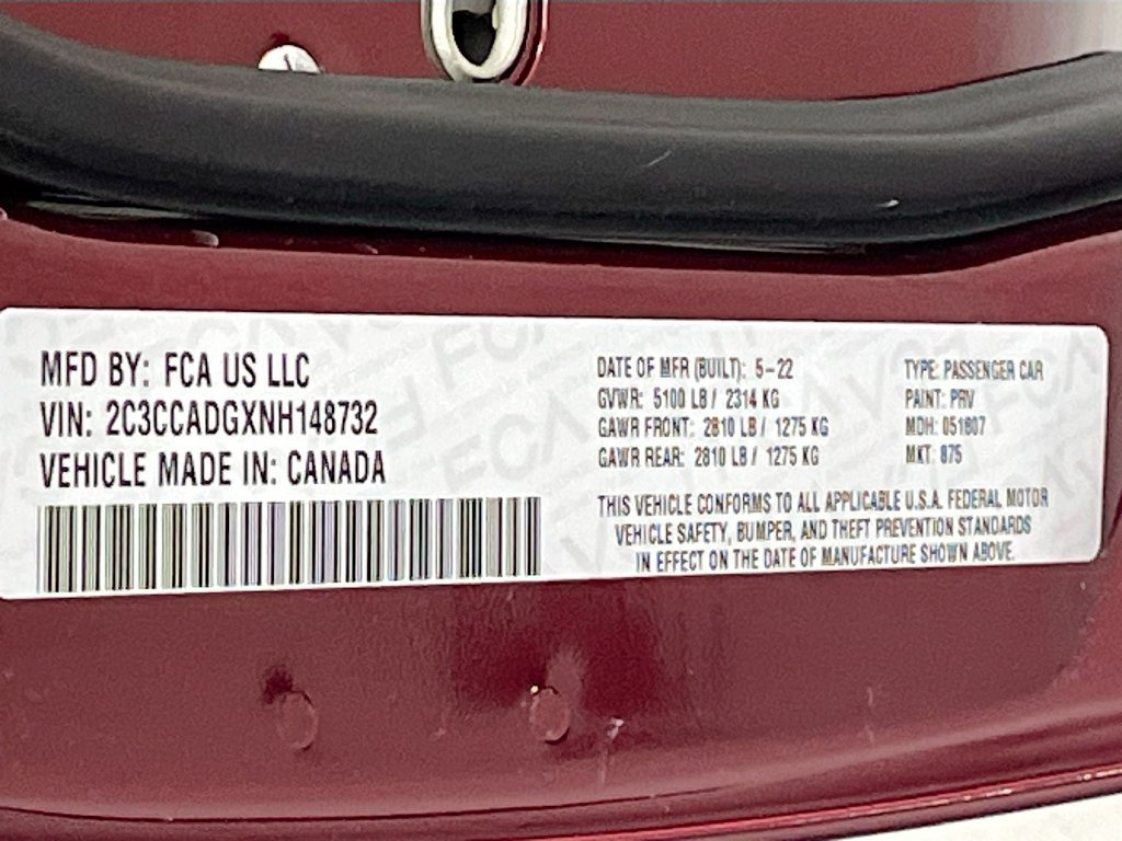 Used 2022 Chrysler 300 Touring L RWD image 31