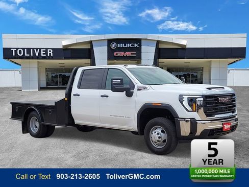 New 2026 GMC Sierra 3500 Pro w/ Convenience Package AWD/4WD image 1