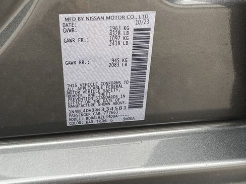 Used 2024 Nissan Altima 2.5 SV image 20