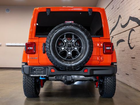 Used 2023 Jeep Wrangler Unlimited Rubicon 4xe AWD/4WD image 7
