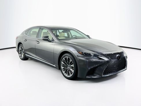 Used 2020 Lexus LS 500 AWD w/ Interior Upgrade Package image 3