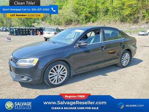Used 2011 Volkswagen Jetta SEL FWD image 1