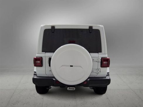 Certified 2020 Jeep Wrangler Unlimited Sahara image 7