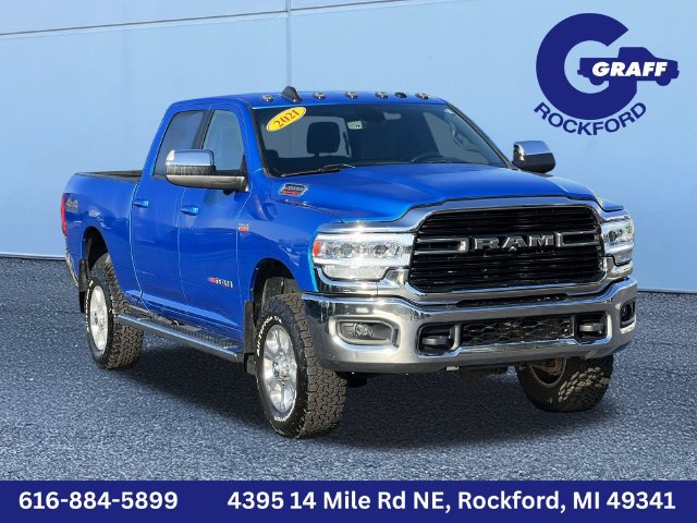 Used 2021 RAM 2500 Big Horn w/ Towing Technology Group AWD/4WD image 1