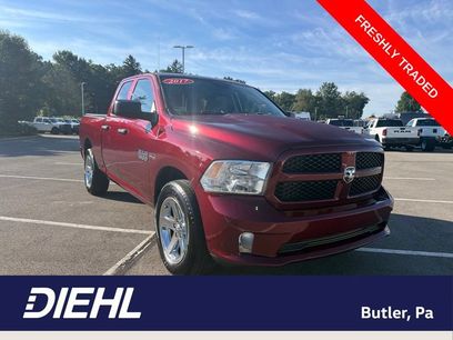 Used 2017 RAM 1500 Express