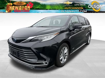 Used 2021 Toyota Sienna Limited