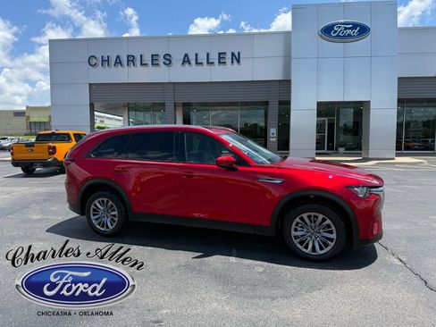 Used 2025 MAZDA CX-90 3.3 Turbo w/ Preferred Package AWD/4WD image 2