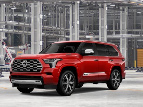 New 2026 Toyota Sequoia Capstone AWD/4WD image 1