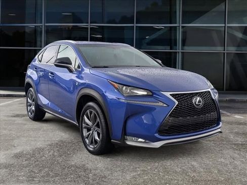 Used 2016 Lexus NX 200t F Sport FWD image 1