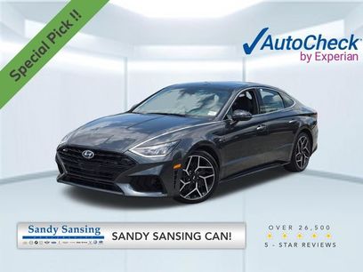 Used 2023 Hyundai Sonata N Line
