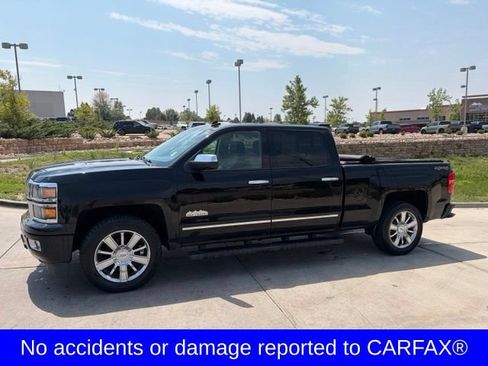 Used 2014 Chevrolet Silverado 1500 High Country w/ High Country Premium Package AWD/4WD image 2
