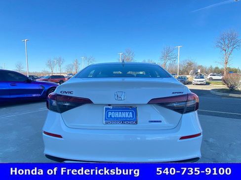 Used 2026 Honda Civic FWD Hybrid Sedan image 4