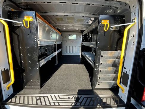 New 2025 Ford Transit 350 148 Low Roof w/ Electrician Trade Package image 10