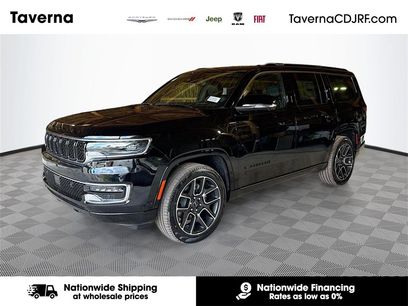 New 2025 Jeep Wagoneer Series III
