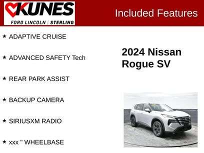 Used 2024 Nissan Rogue SV