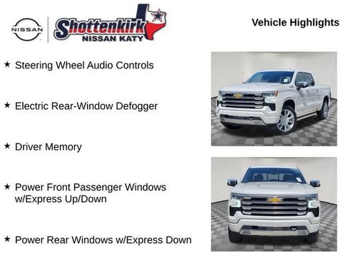 Used 2024 Chevrolet Silverado 1500 High Country AWD/4WD image 19
