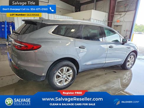 Used 2018 Buick Enclave Essence FWD image 4