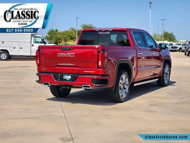 Used 2024 GMC Sierra 1500 Denali w/ Denali Reserve Package AWD/4WD image 10