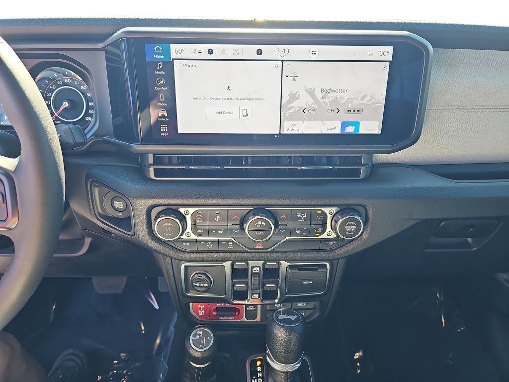 Used 2025 Jeep Wrangler Unlimited Sport AWD/4WD image 20