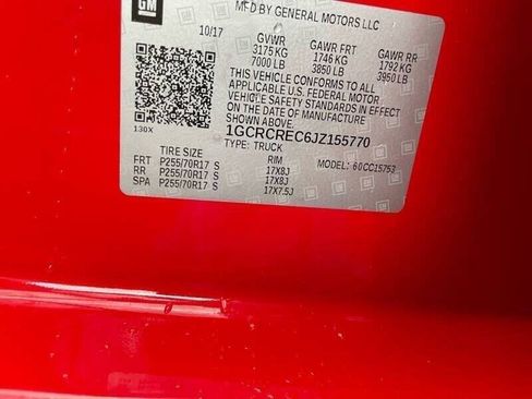 Used 2018 Chevrolet Silverado 1500 LT RWD image 24