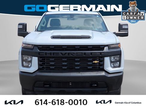 Used 2022 Chevrolet Silverado 2500 W/T w/ WT Convenience Package AWD/4WD image 2