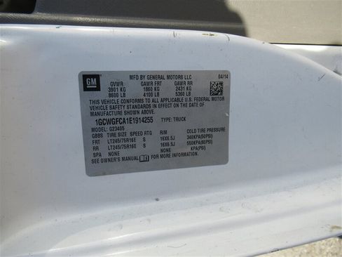 Used 2014 Chevrolet Express 2500 image 6