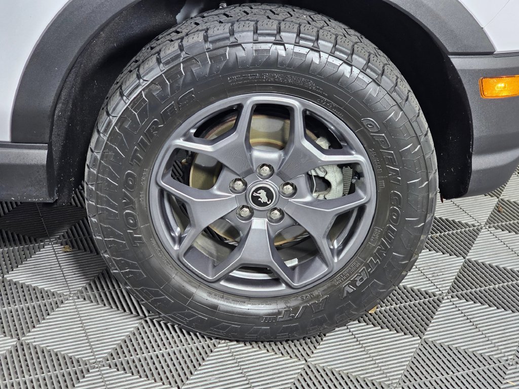 Used 2021 Ford Bronco Sport Badlands AWD/4WD image 9