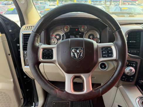 Used 2017 RAM 1500 Laramie Longhorn w/ Protection Group AWD/4WD image 13